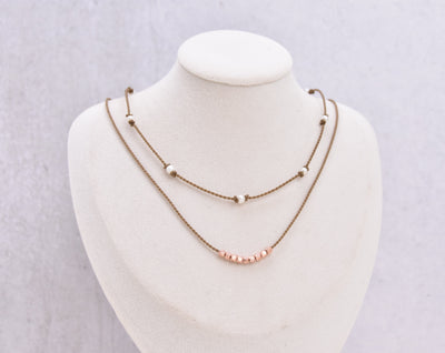 Clear Skies - Necklace Stack (10% off)