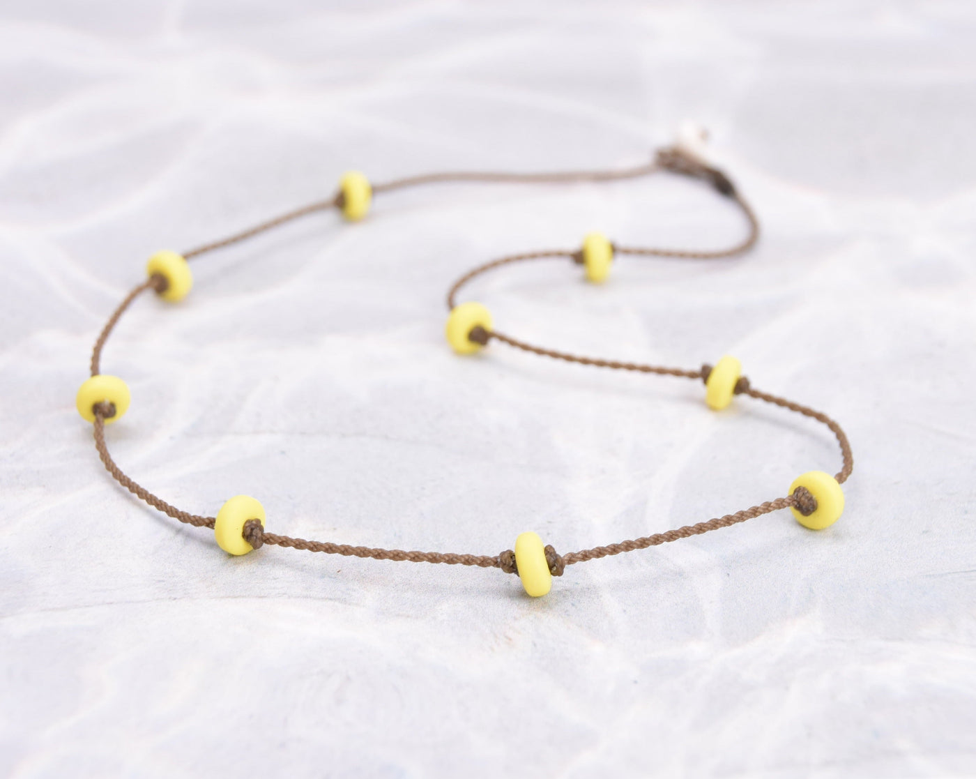 Neon Heishi Princess Necklace