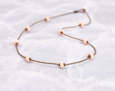 Neon Heishi Princess Necklace
