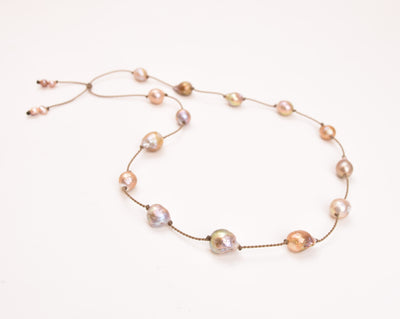 The Duet, a necklace + a hatband!