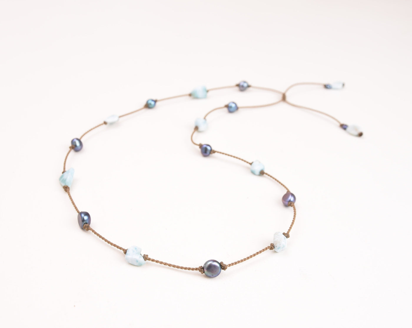 The Duet, a necklace + a hatband!