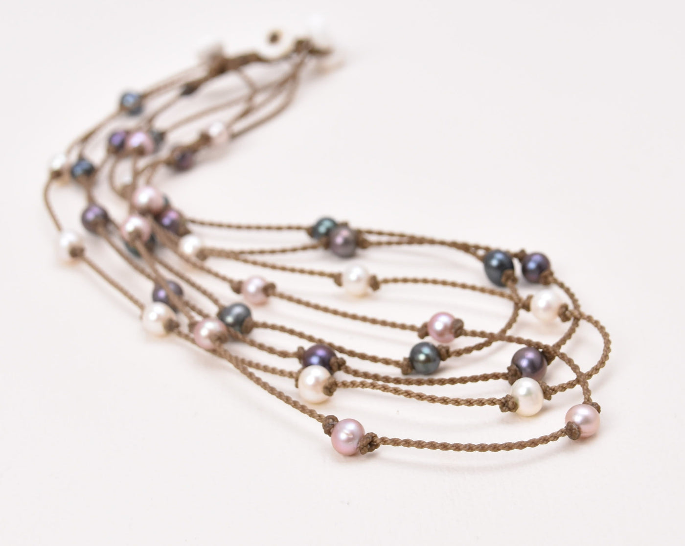 Oval Pearl Princess Necklace