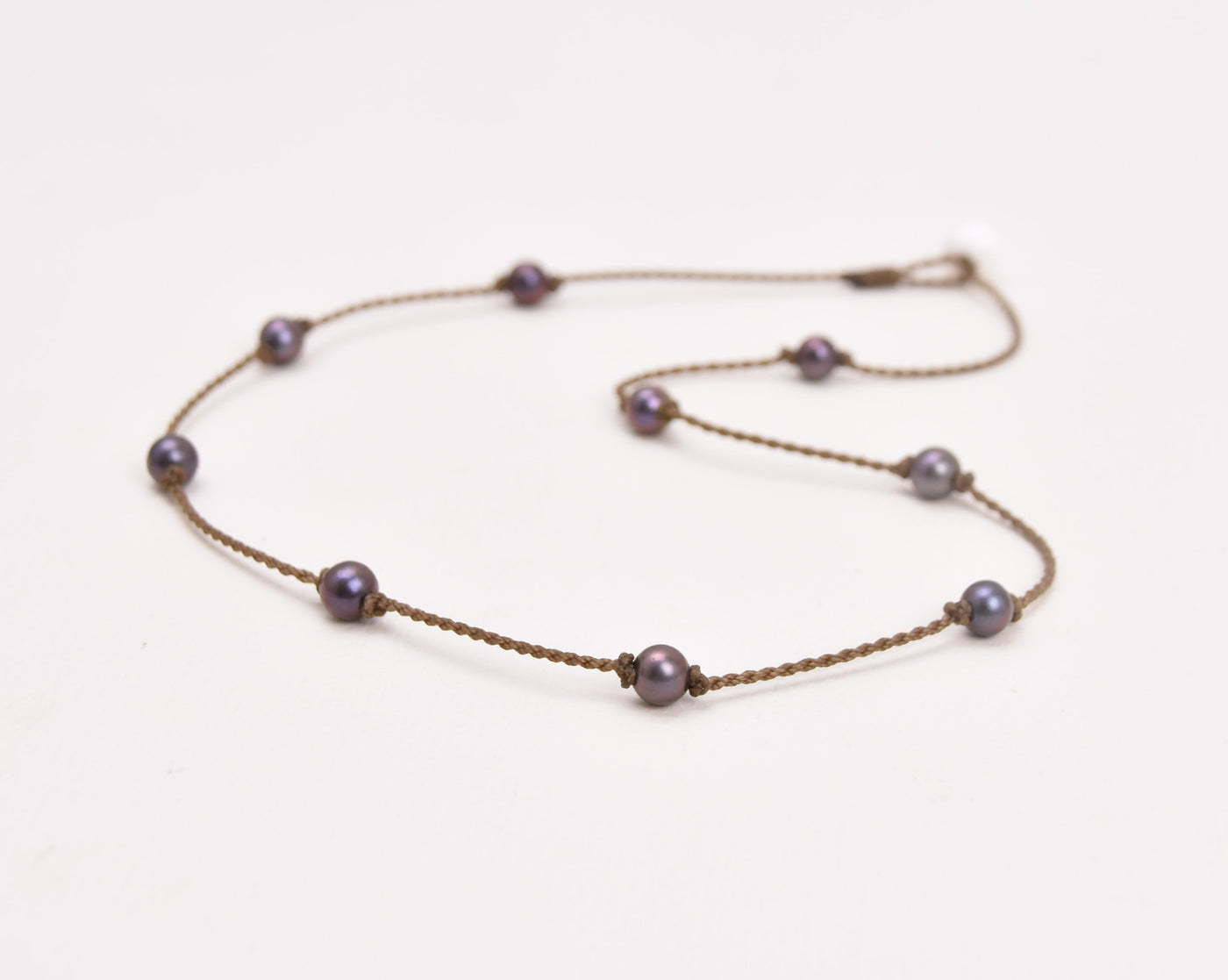 Oval Pearl Princess Necklace