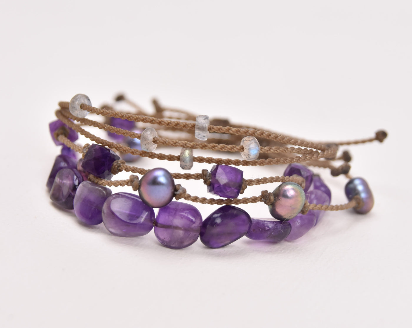 Purple Rain - Bracelet Stack (15% off)