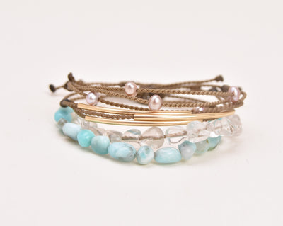 All the Pretty Girls - Bracelet Stack (15% off)