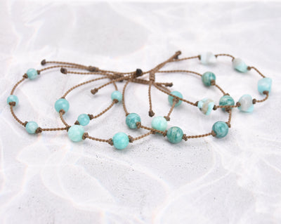 Amazonite Bracelets