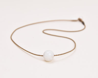 Moonstone - Classic Necklace