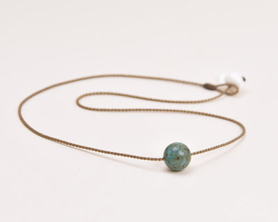 Chrysocolla - Classic Necklace