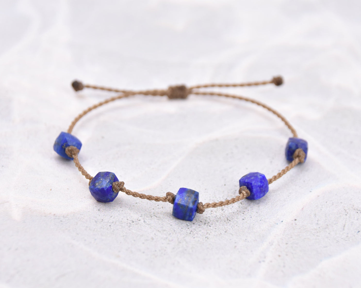 Lapis Lazuli Cube - Bracelet