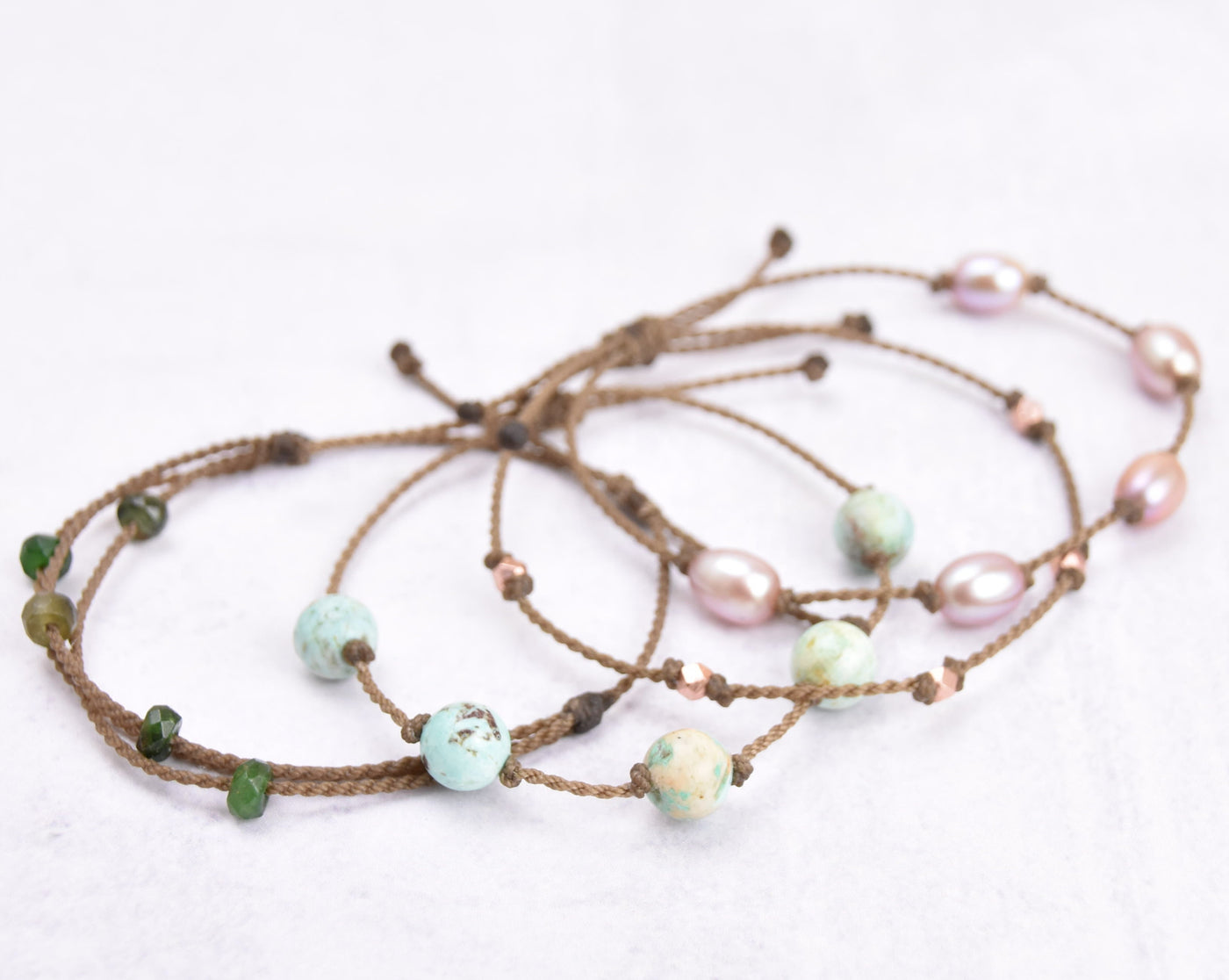 Just in Thyme - Bracelet Stack