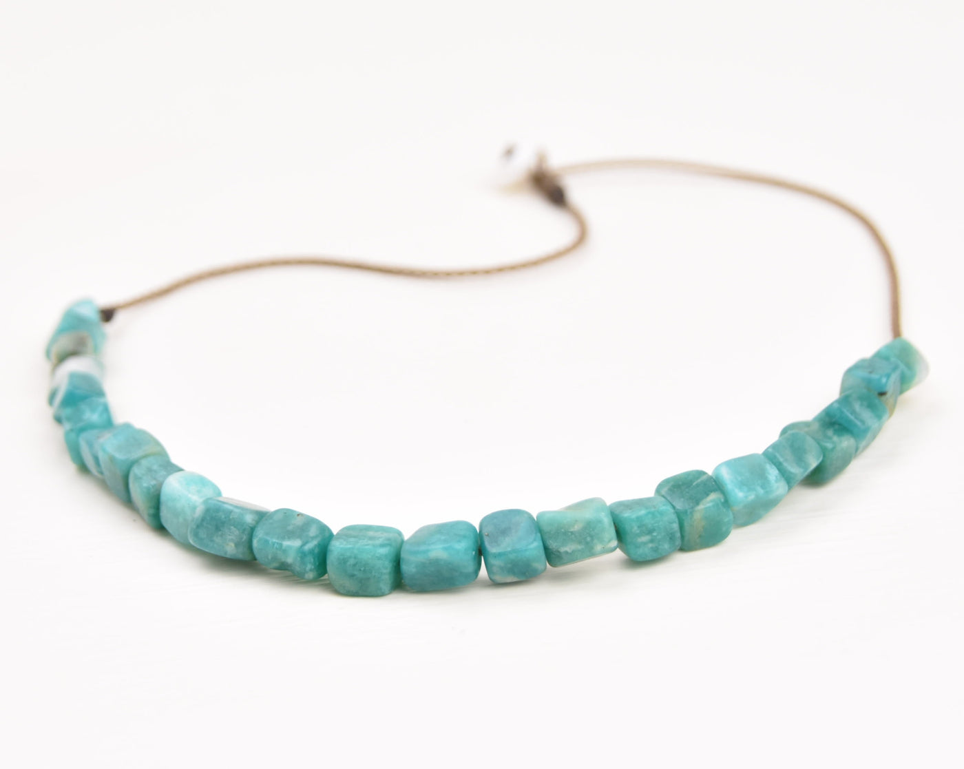 Amazonite Pebbles - Bracelet, Necklace, Duet, OR the whole set!