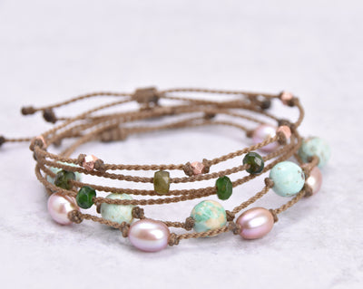 Just in Thyme - Bracelet Stack (15% off)