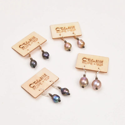 Edison Pearl Drop Earrings