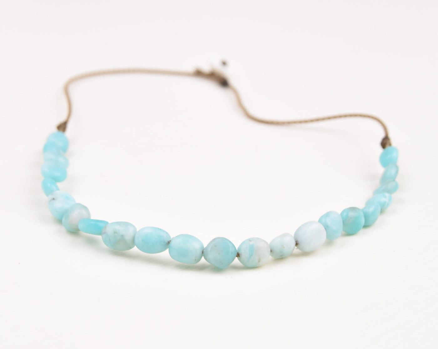 Amazonite Pebbles - Bracelet, Necklace, Duet, OR the whole set!