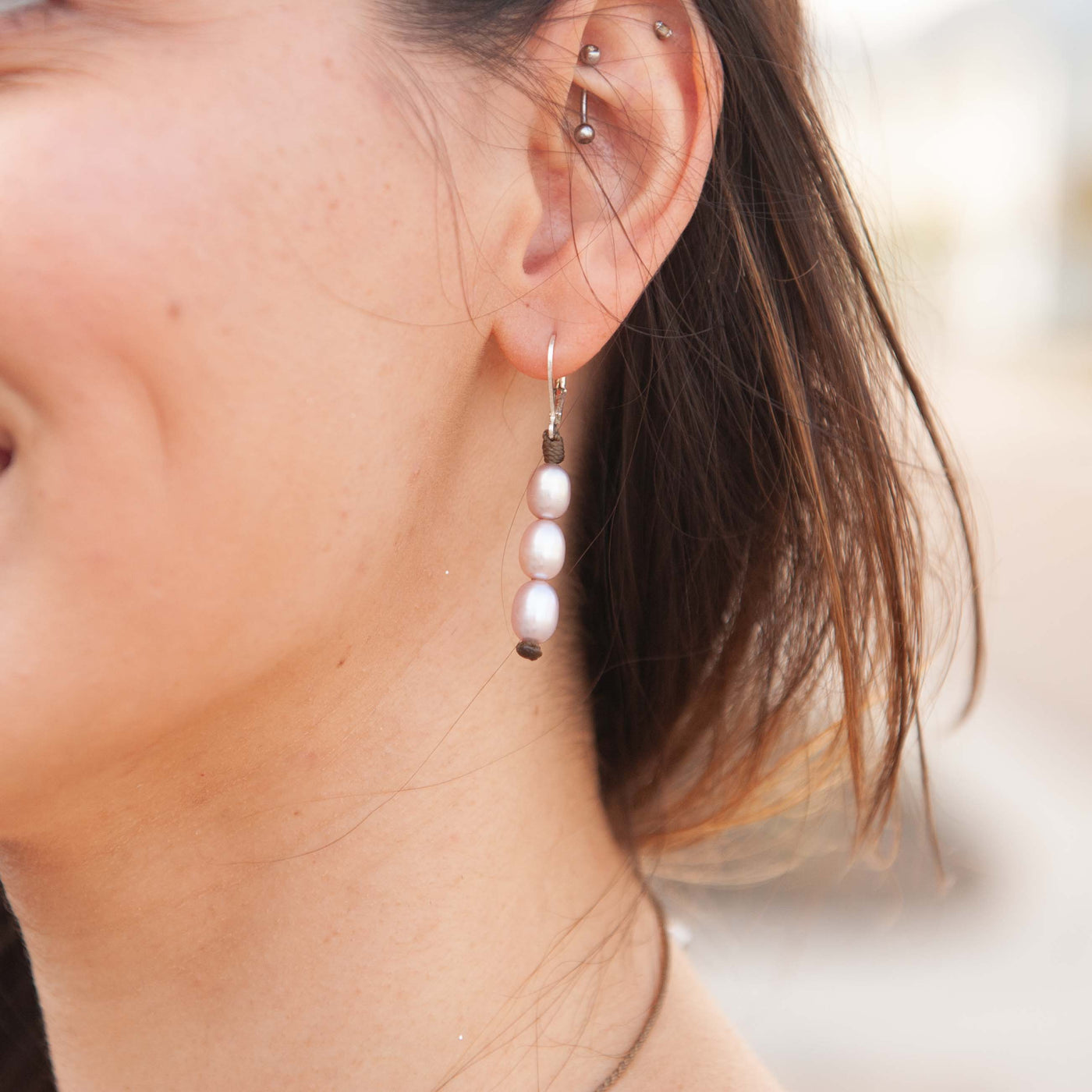 Date Night Pearl Earrings