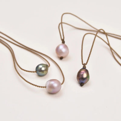 Edison Pearl Drop Necklace