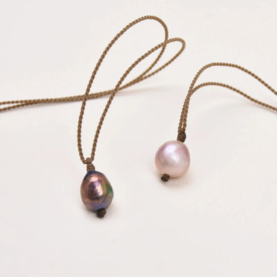 Edison Pearl Drop Necklace