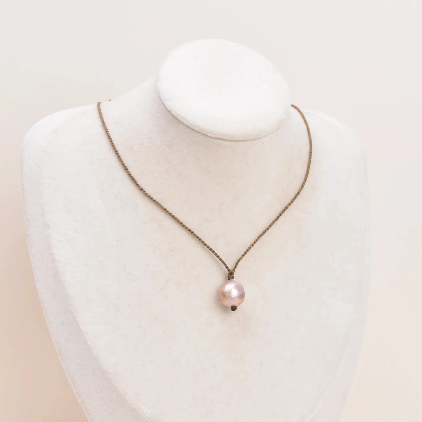 Edison Pearl Drop Necklace