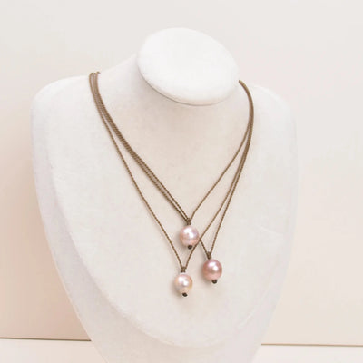 Edison Pearl Drop Necklace