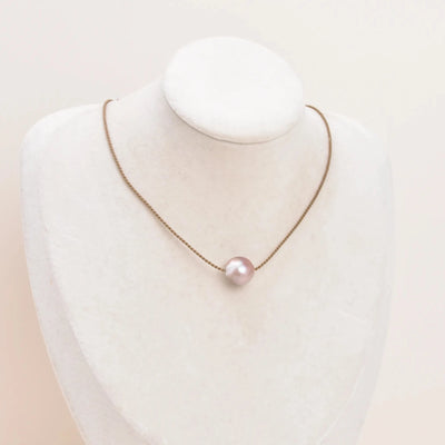 Edison Pearl Drop Necklace