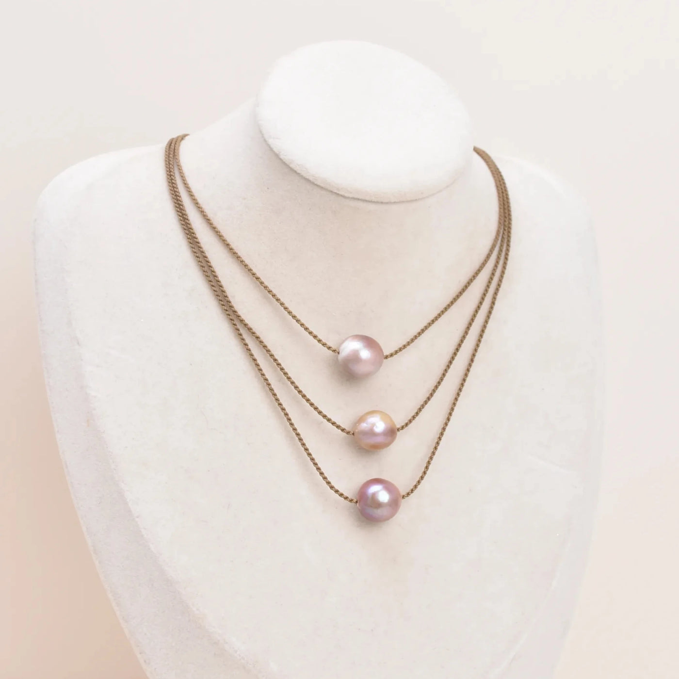 Edison Pearl Drop Necklace