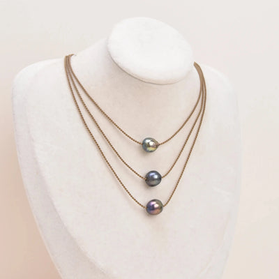 Edison Pearl Drop Necklace