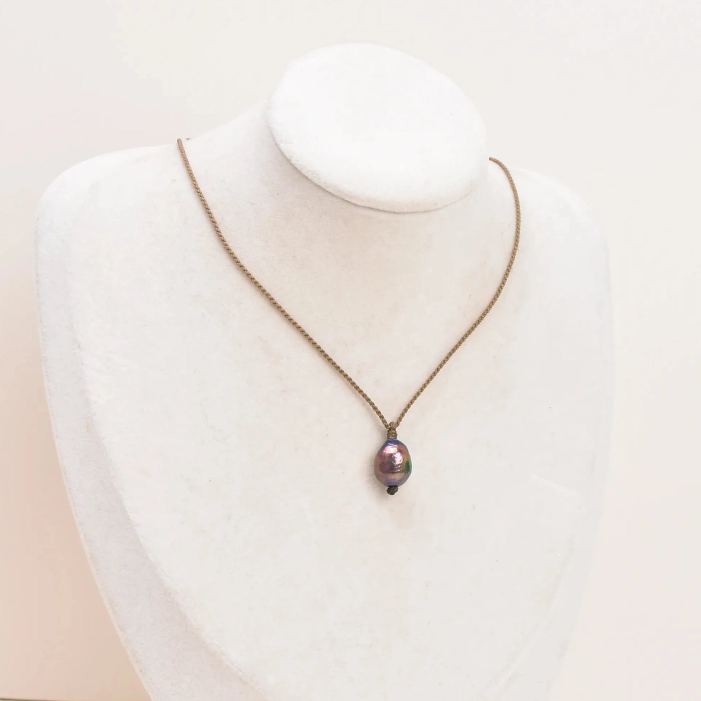 Edison Pearl Drop Necklace