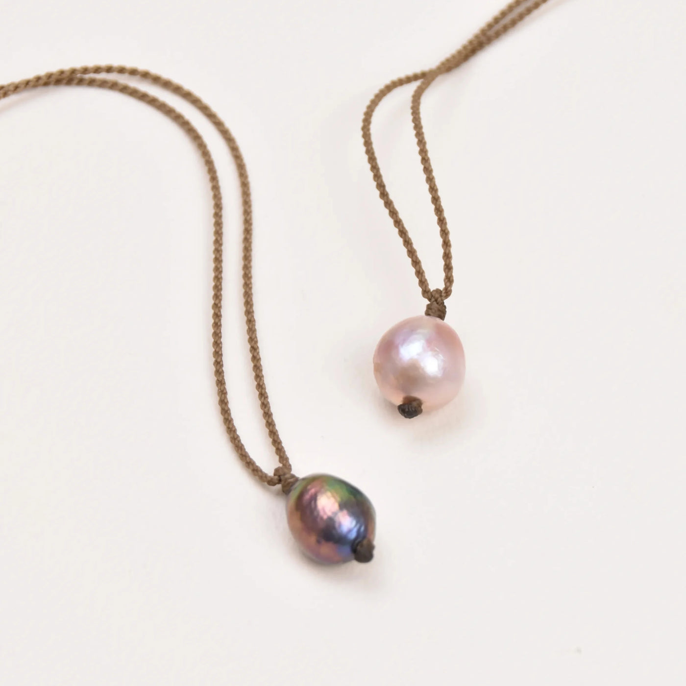 Edison Pearl Drop Necklace