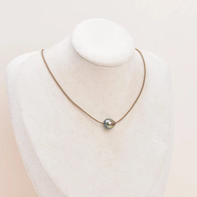 Edison Pearl Drop Necklace