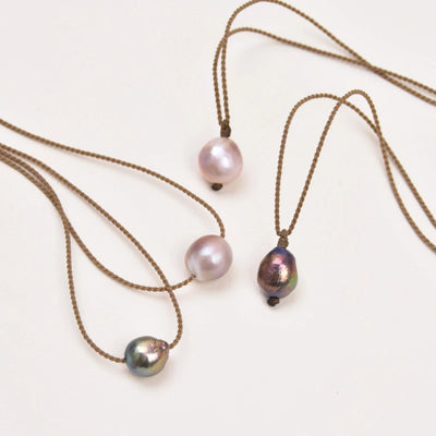 Edison Pearl Drop Necklace