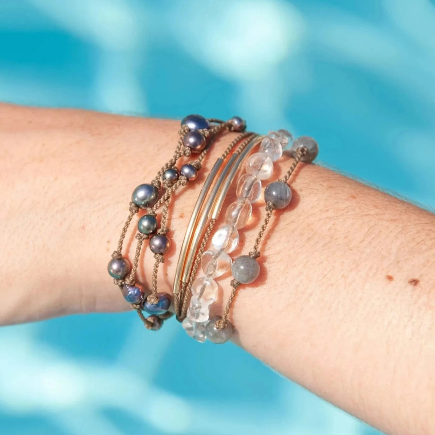 Femme Fatale - Bracelet Stack