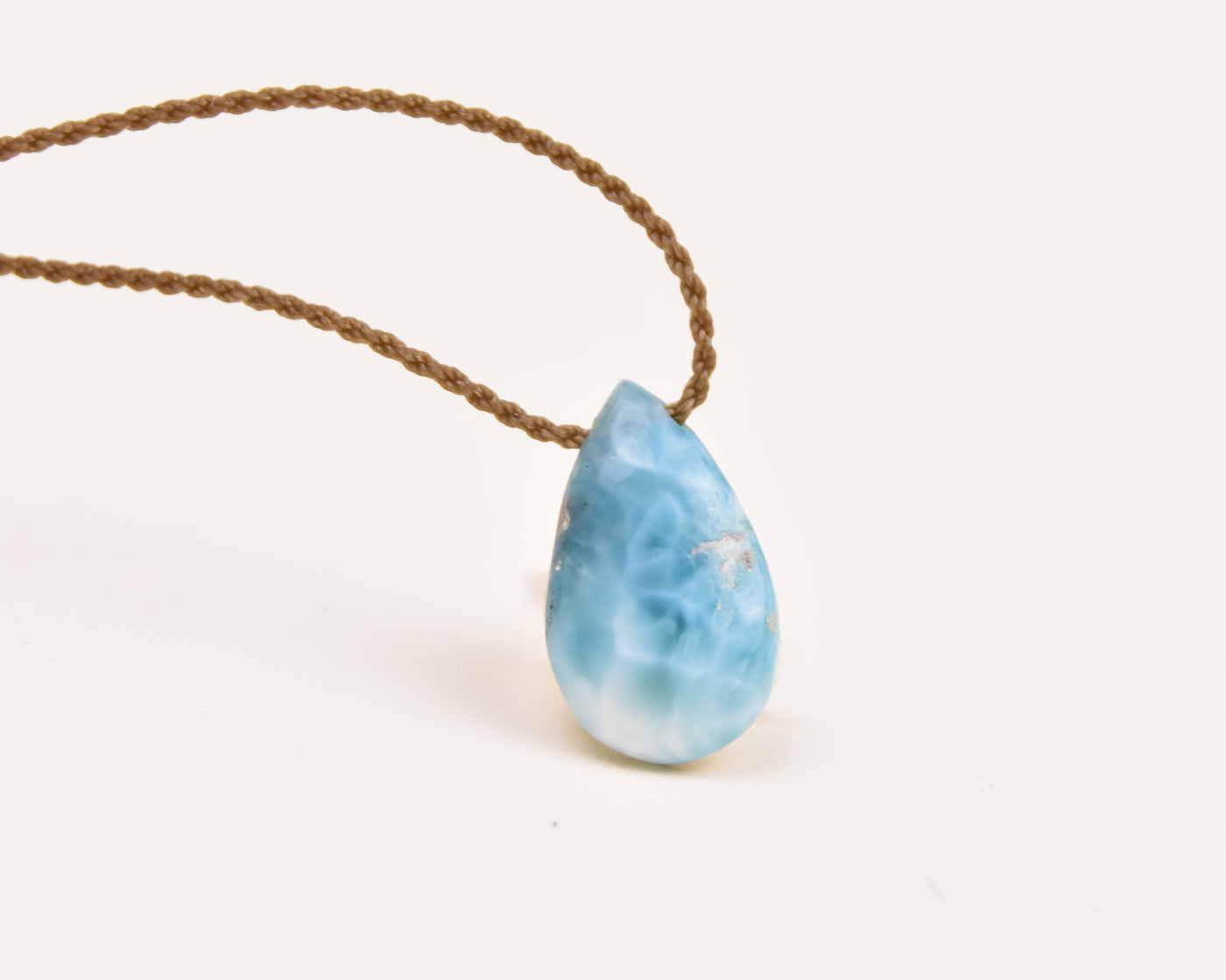 Larimar Gemstones - Pick your Pendant!