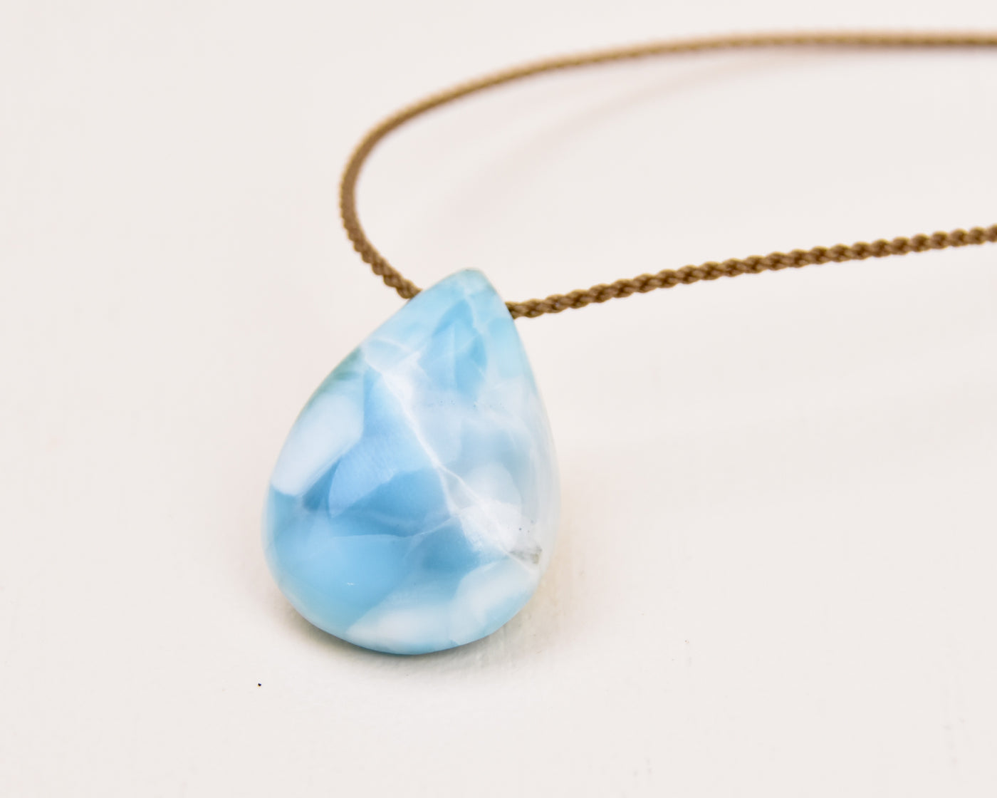 Larimar Gemstones - Pick your Pendant!