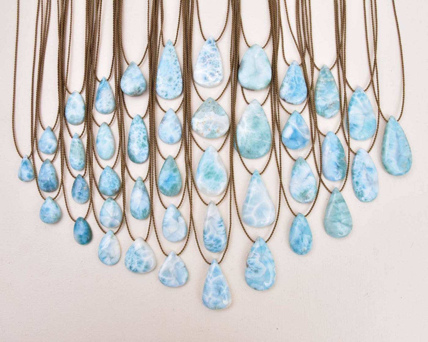 Larimar Gemstones - Pick your Pendant!