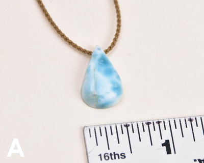 Larimar Gemstones - Pick your Pendant!