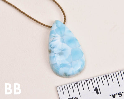 Larimar Gemstones - Pick your Pendant!