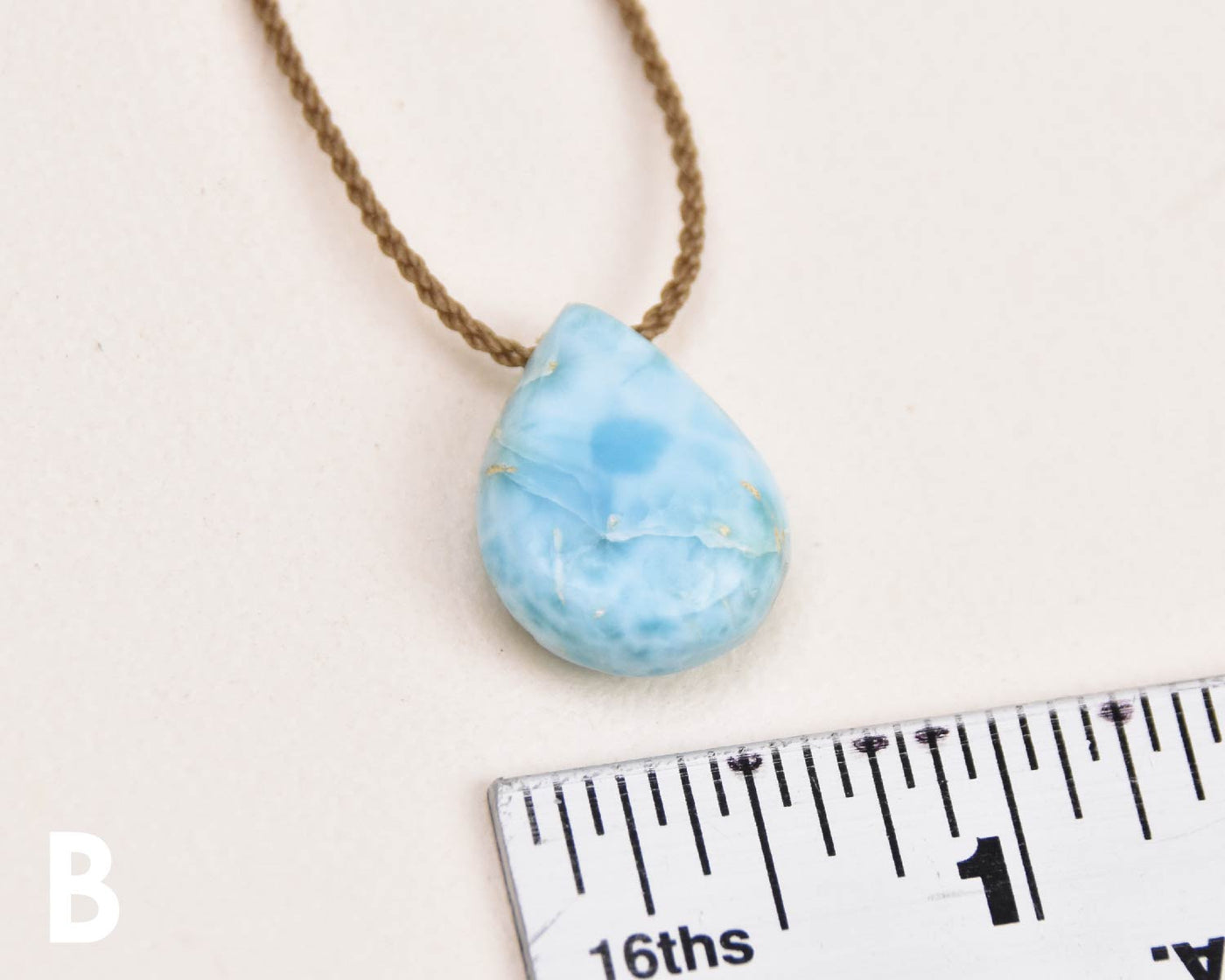 Larimar Gemstones - Pick your Pendant!