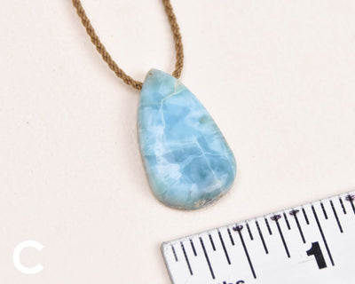 Larimar Gemstones - Pick your Pendant!