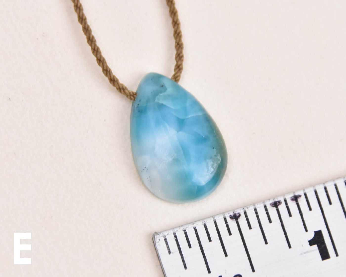 Larimar Gemstones - Pick your Pendant!