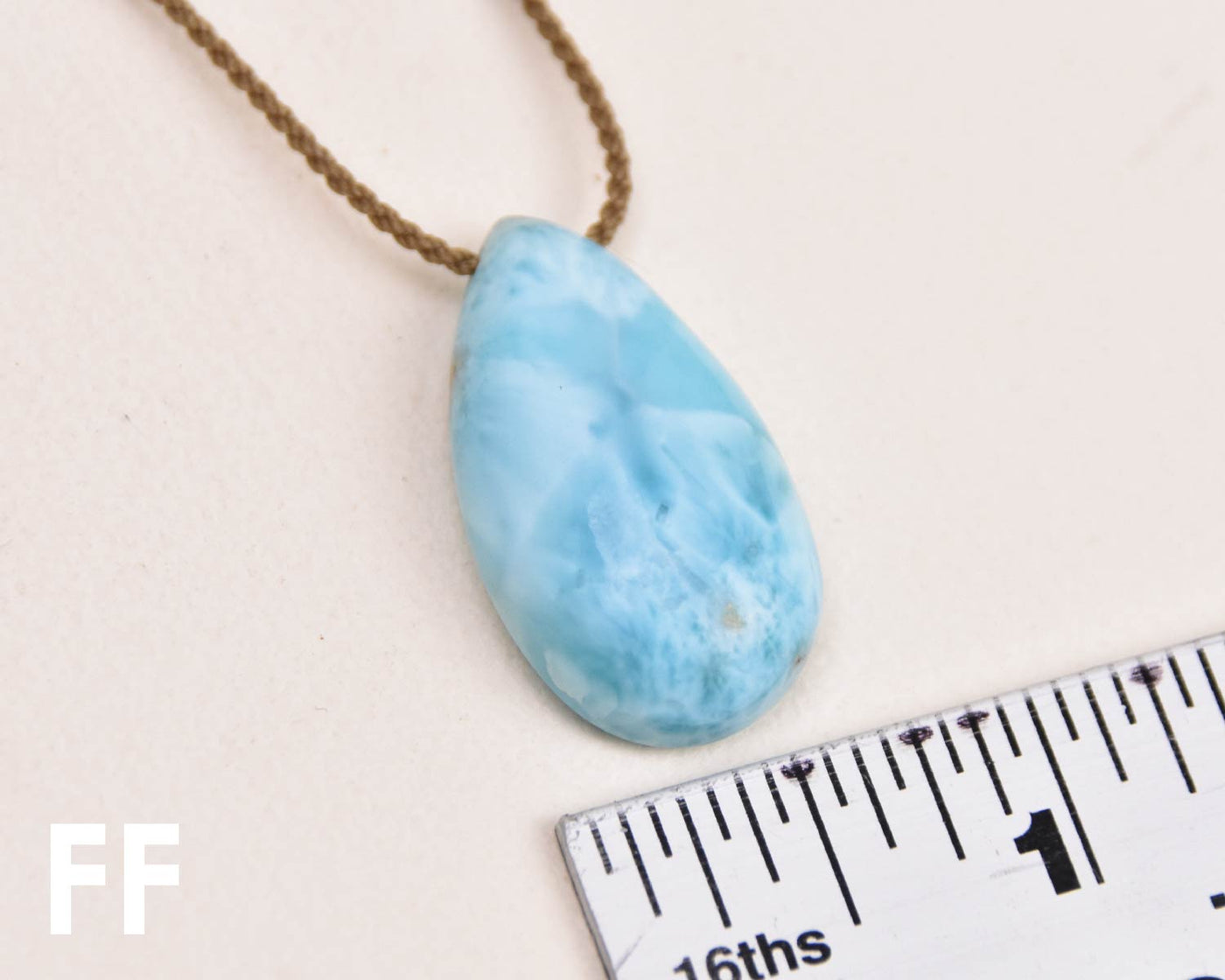 Larimar Gemstones - Pick your Pendant!