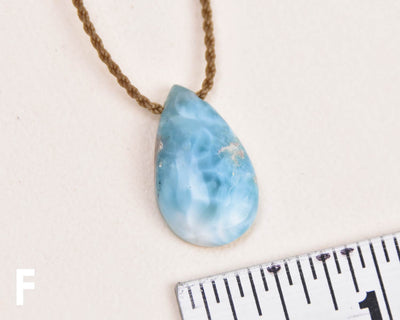 Larimar Gemstones - Pick your Pendant!