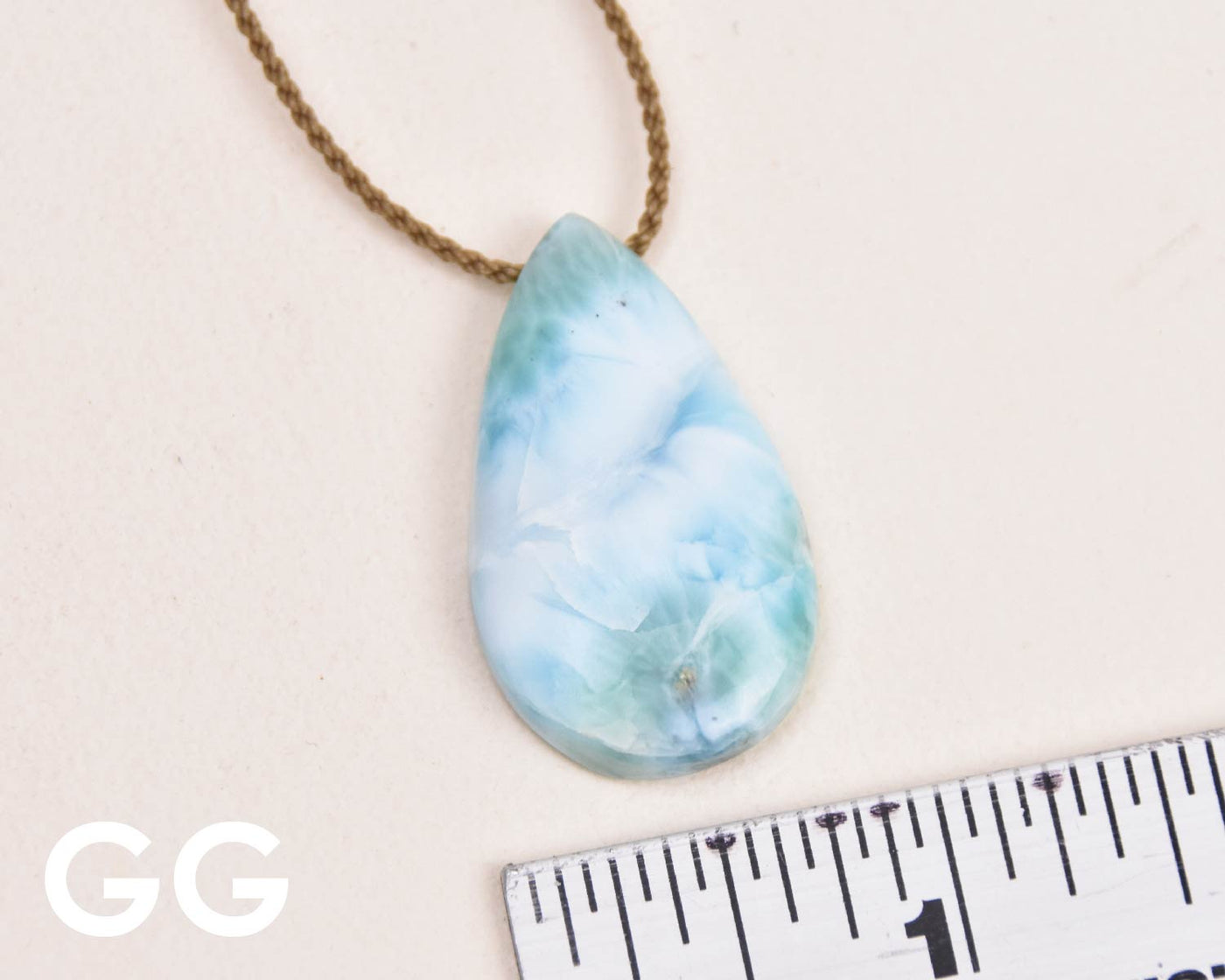 Larimar Gemstones - Pick your Pendant!