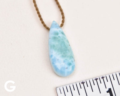 Larimar Gemstones - Pick your Pendant!