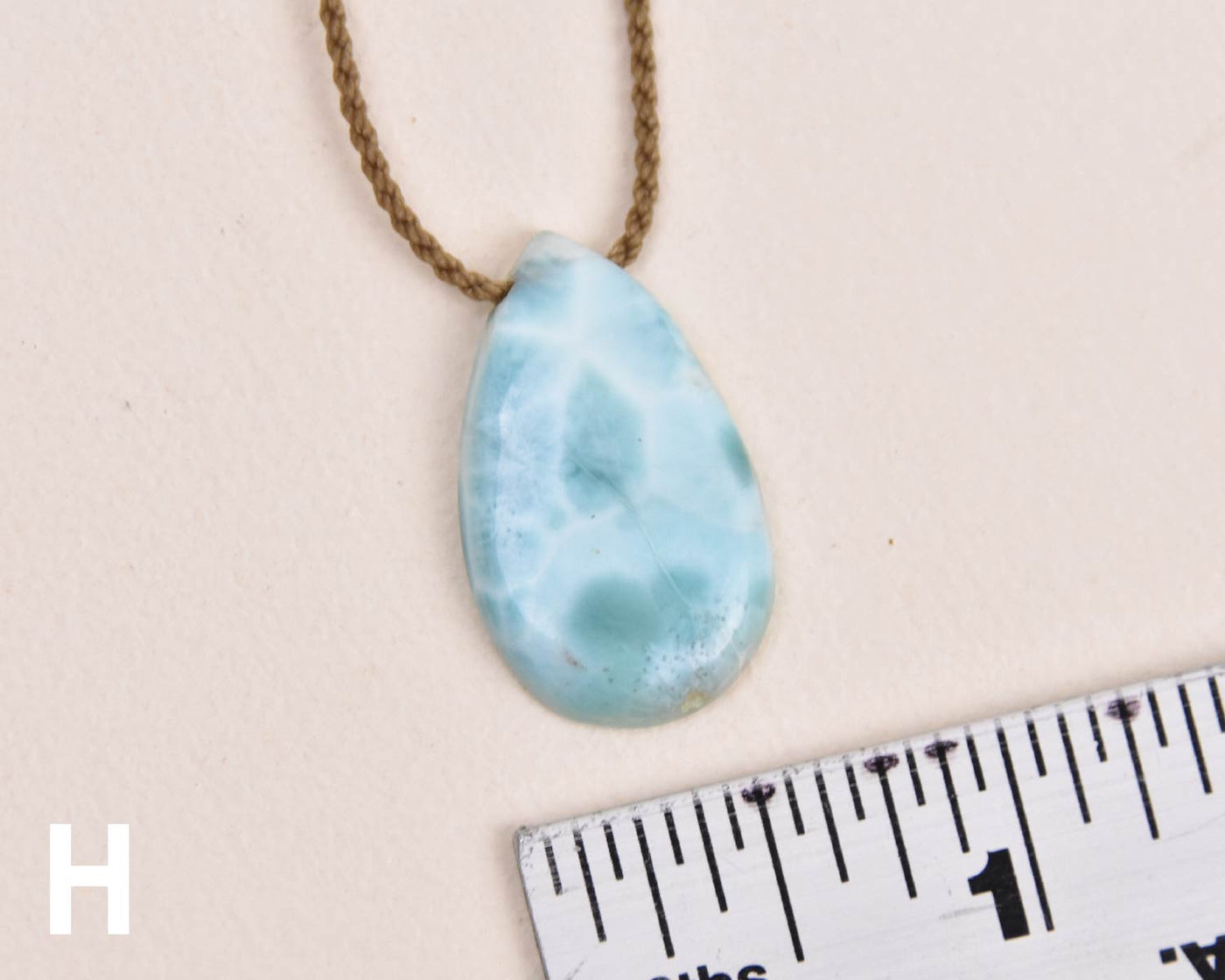 Larimar Gemstones - Pick your Pendant!