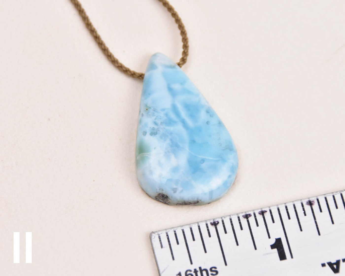 Larimar Gemstones - Pick your Pendant!