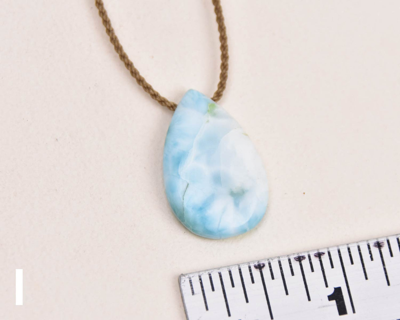 Larimar Gemstones - Pick your Pendant!