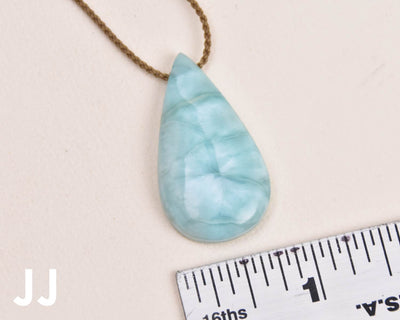 Larimar Gemstones - Pick your Pendant!