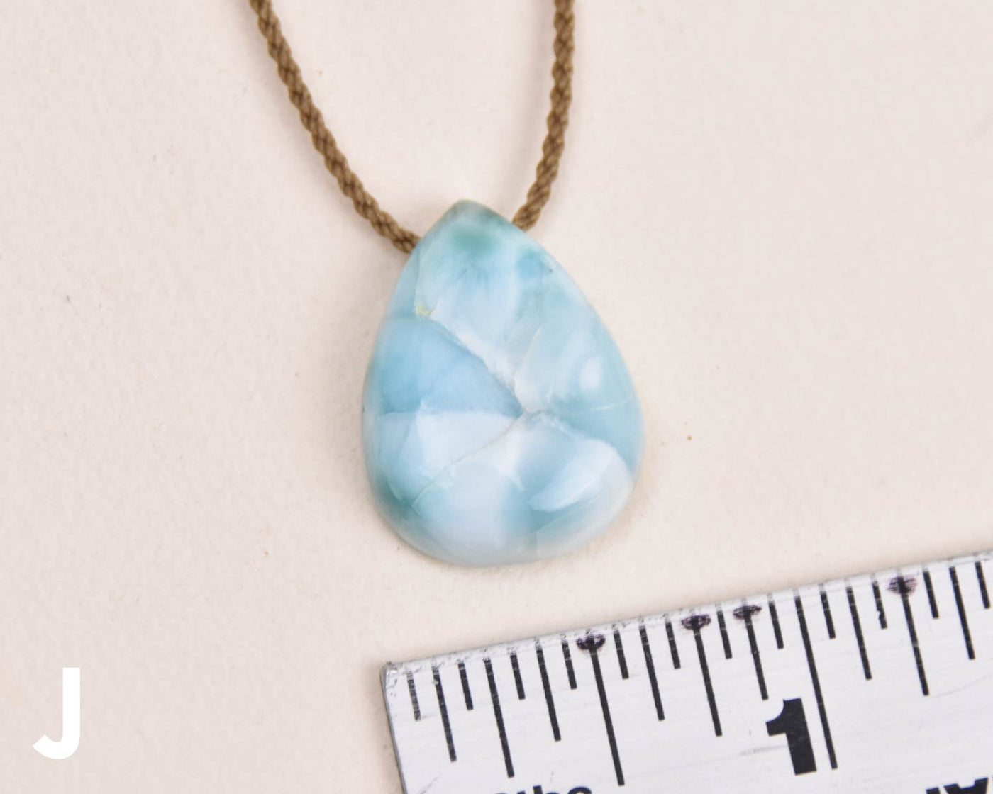 Larimar Gemstones - Pick your Pendant!