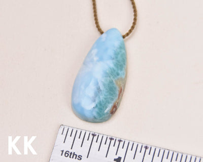 Larimar Gemstones - Pick your Pendant!