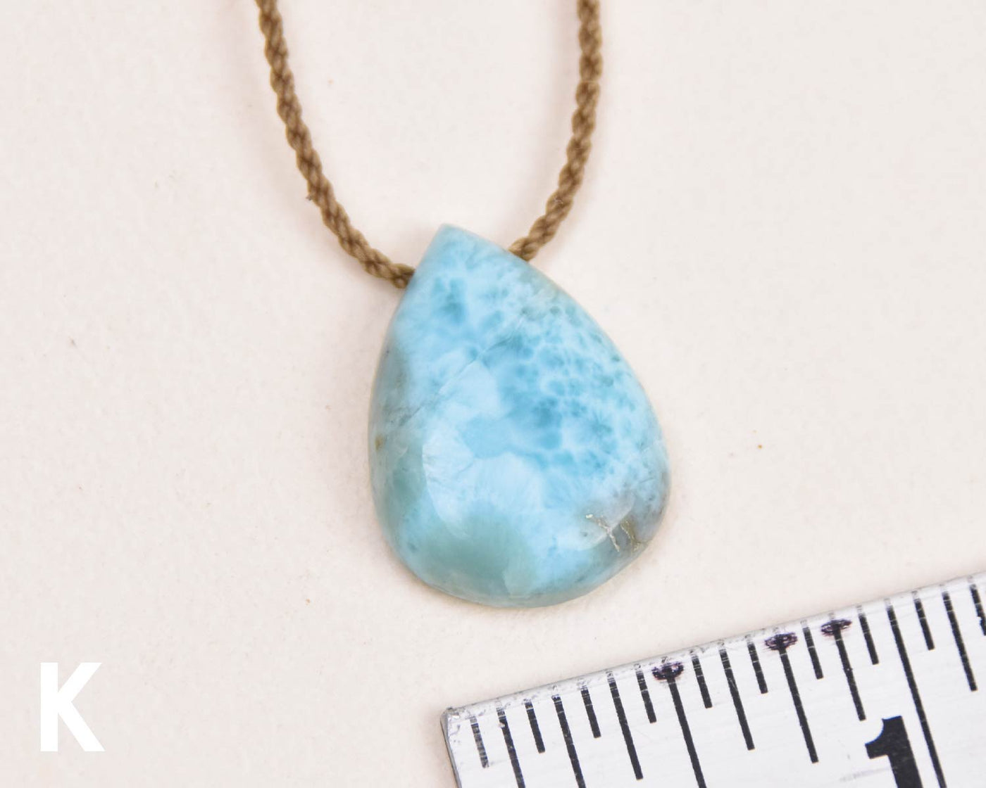 Larimar Gemstones - Pick your Pendant!